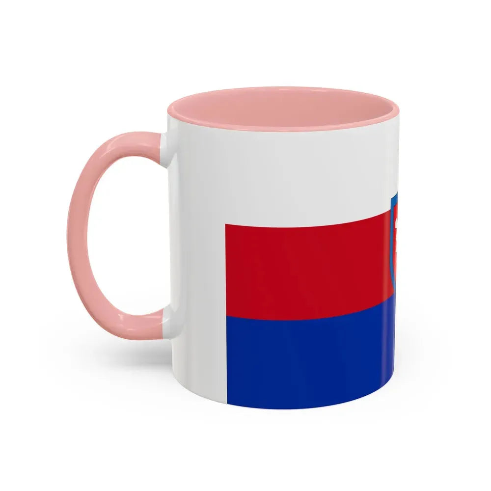 Flag of Schaumburg Germany - Accent Coffee Mug - Go Mug Yourself