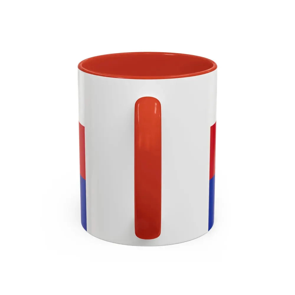 Flag of Schaumburg Germany - Accent Coffee Mug - Go Mug Yourself