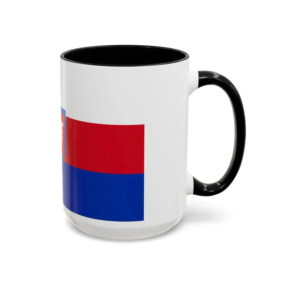 Flag of Schaumburg Germany - Accent Coffee Mug - Go Mug Yourself
