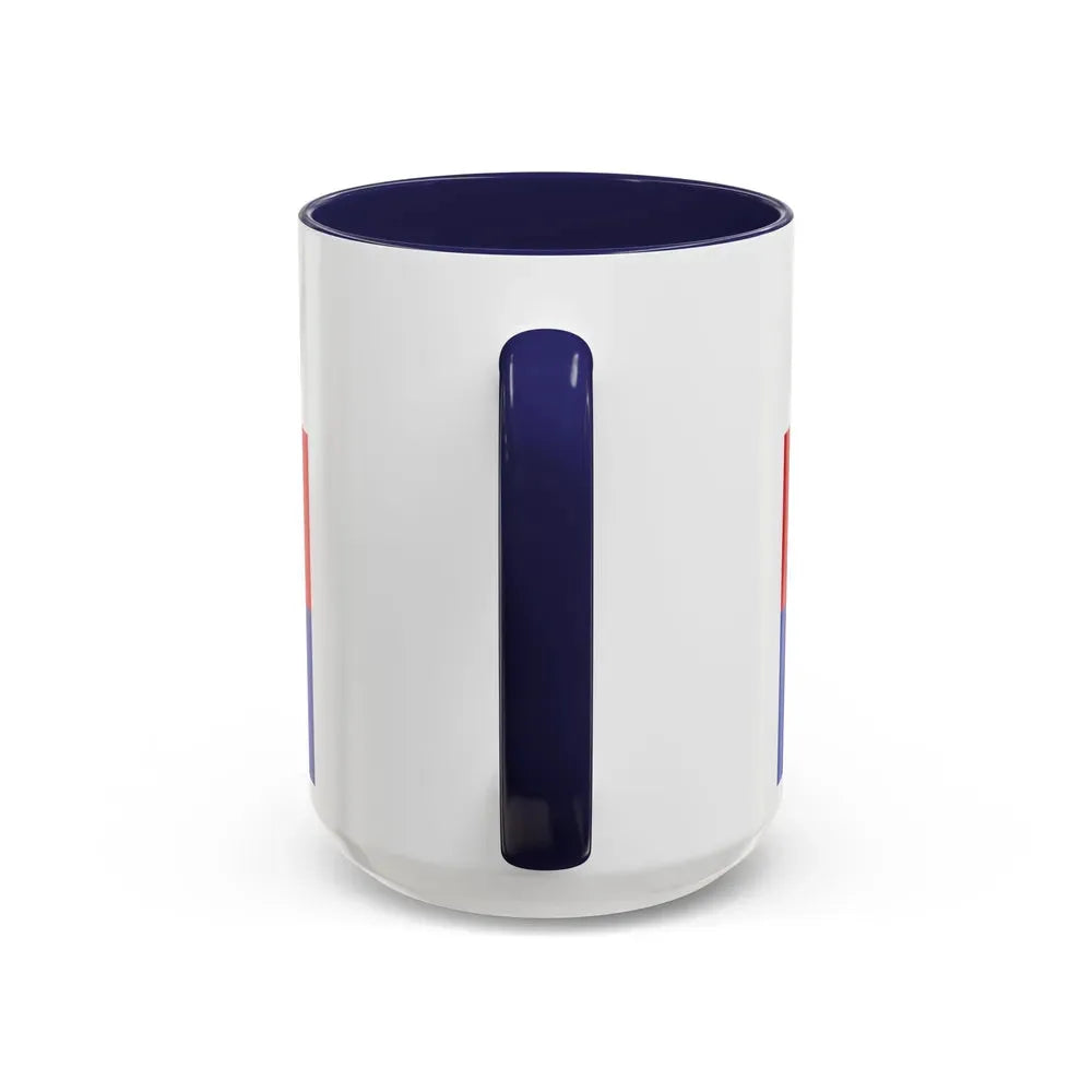 Flag of Schaumburg Germany - Accent Coffee Mug - Go Mug Yourself