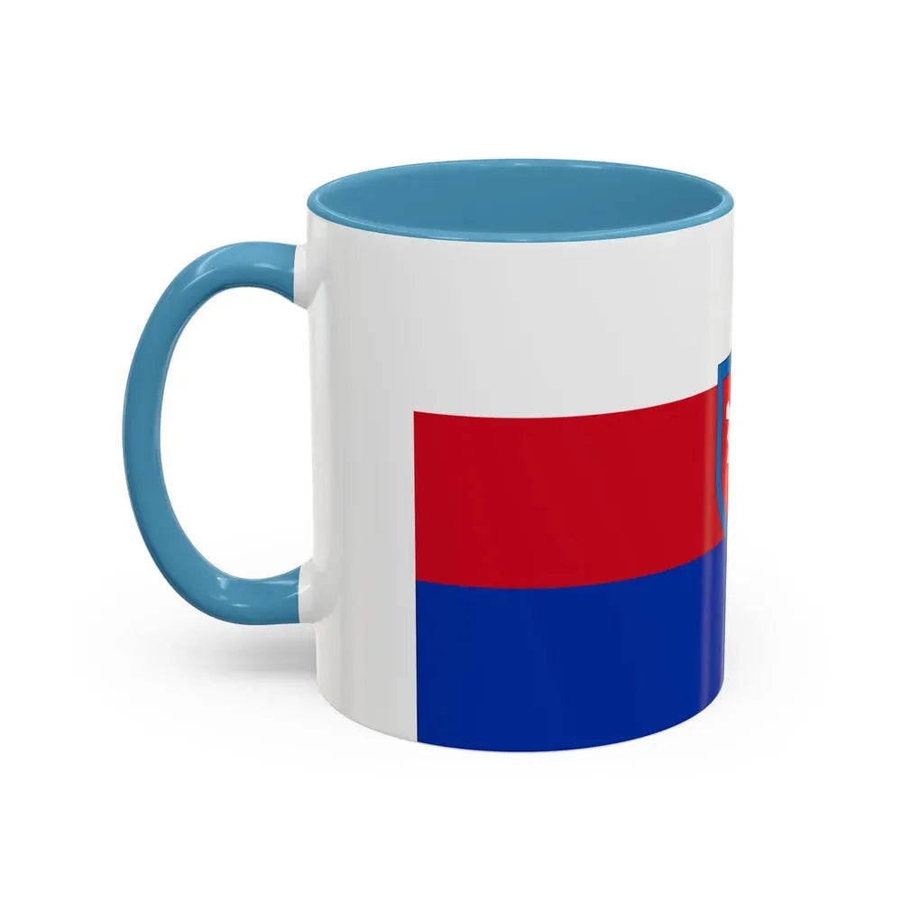 Flag of Schaumburg Germany - Accent Coffee Mug - Go Mug Yourself