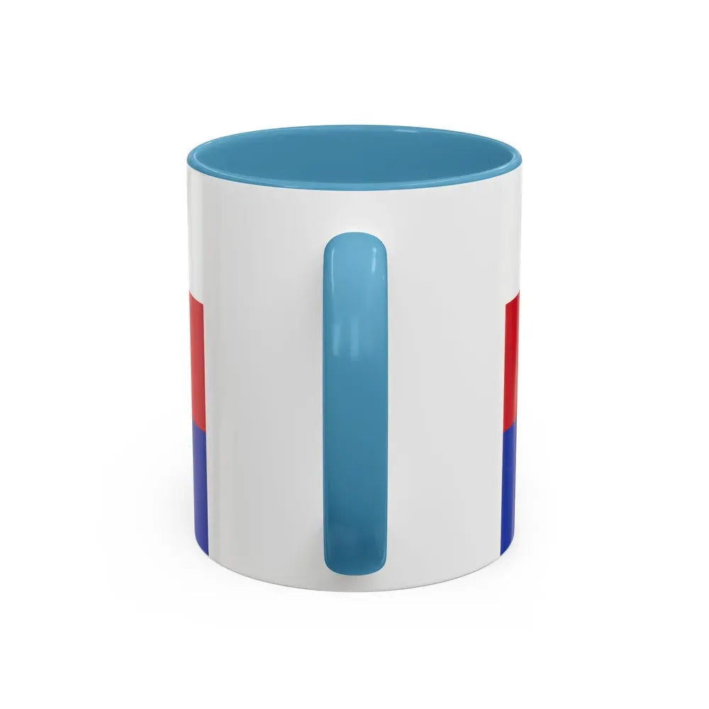 Flag of Schaumburg Germany - Accent Coffee Mug - Go Mug Yourself