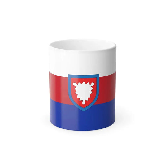 Flag of Schaumburg Germany - Color Changing Coffee Mug 11oz - Go Mug Yourself