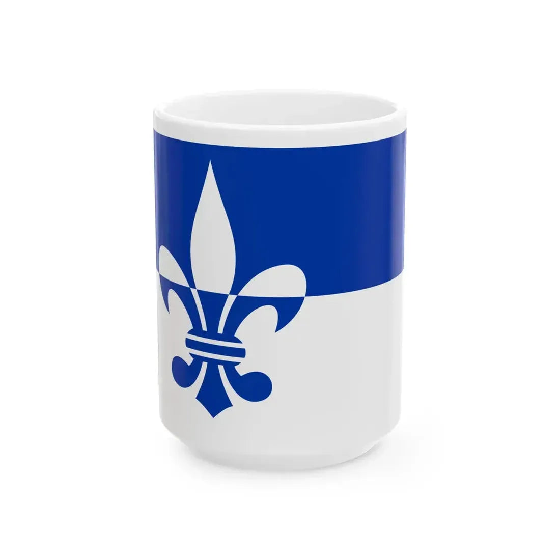 Flag of Scherpenzeel (Netherlands) White Coffee Mug 15oz - Go Mug Yourself