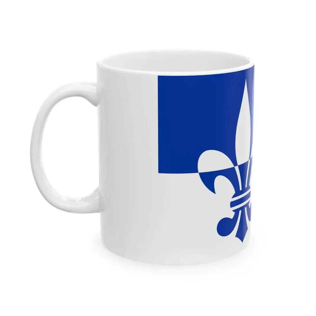 Flag of Scherpenzeel (Netherlands) White Coffee Mug - Go Mug Yourself