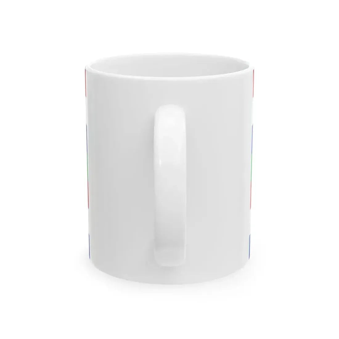 Flag of Schiermonnikoog (Netherlands) White Coffee Mug - Go Mug Yourself