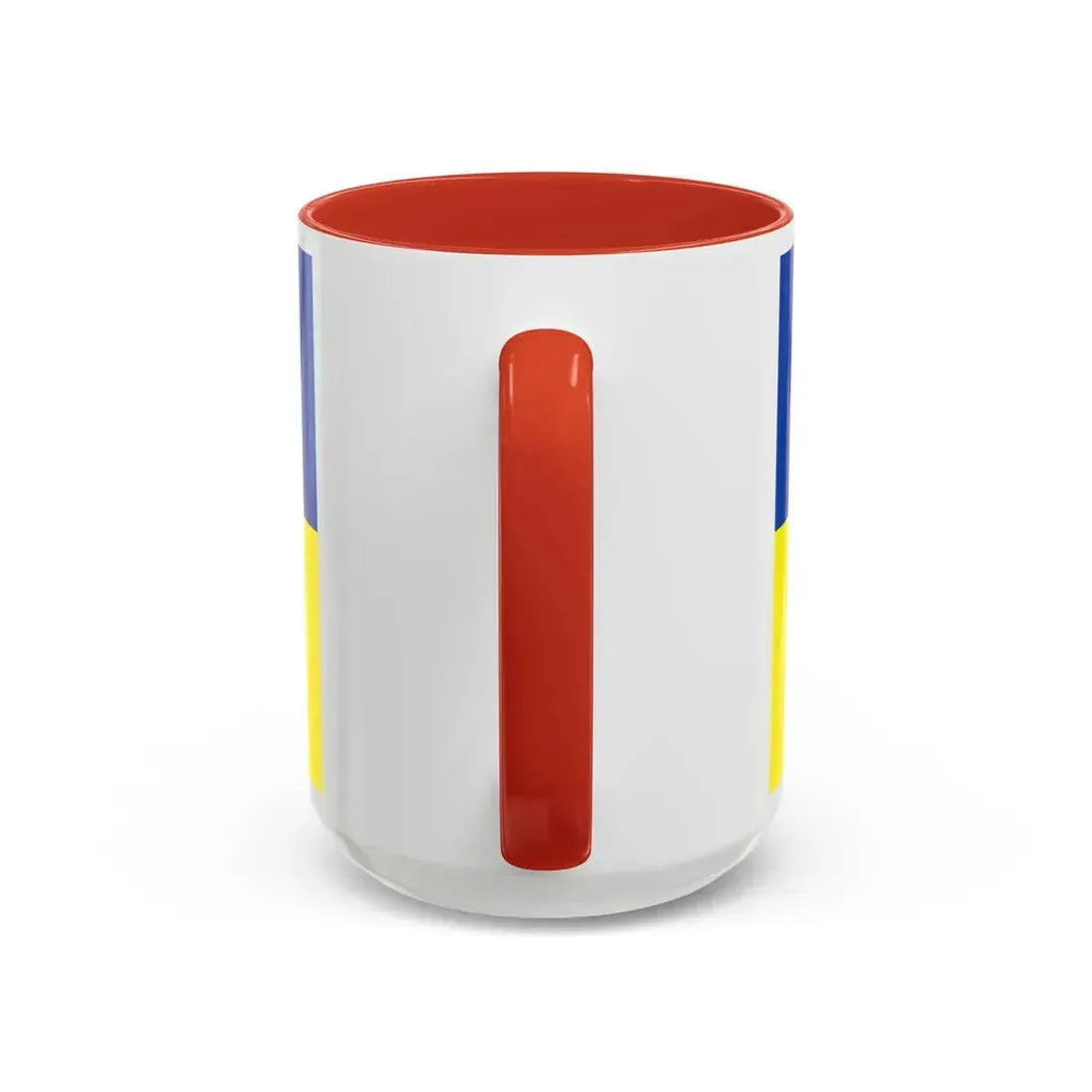 Flag of Schleswig Flensburg Germany - Accent Coffee Mug - Go Mug Yourself