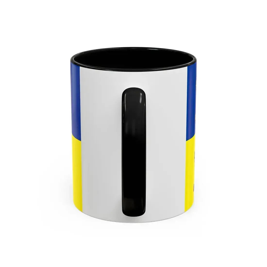 Flag of Schleswig Flensburg Germany - Accent Coffee Mug - Go Mug Yourself