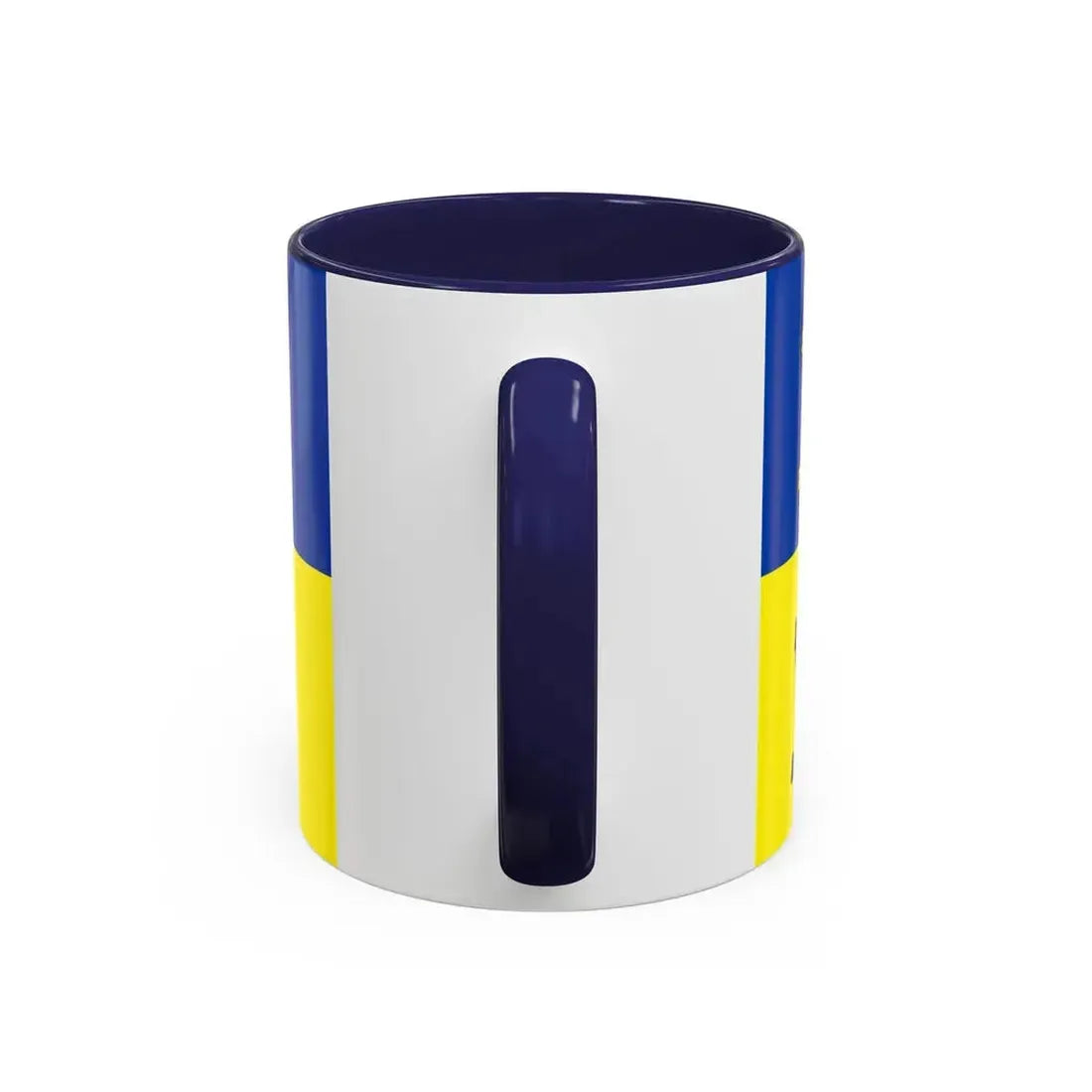 Flag of Schleswig Flensburg Germany - Accent Coffee Mug - Go Mug Yourself