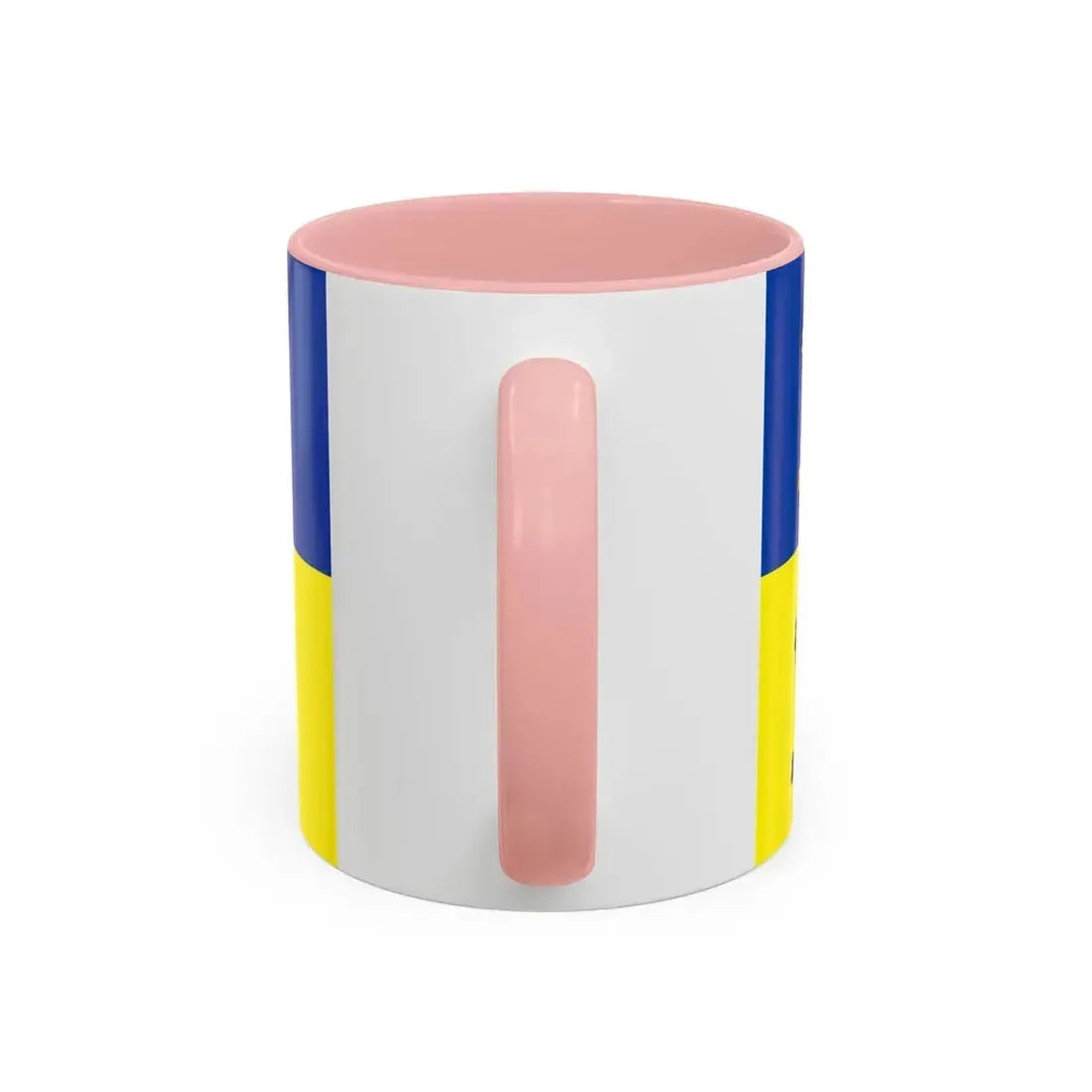 Flag of Schleswig Flensburg Germany - Accent Coffee Mug - Go Mug Yourself