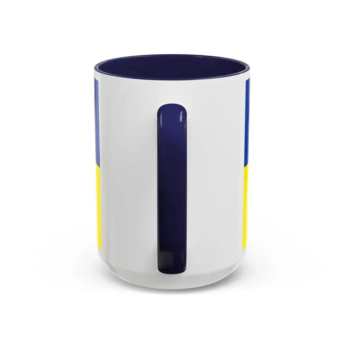 Flag of Schleswig Flensburg Germany - Accent Coffee Mug - Go Mug Yourself