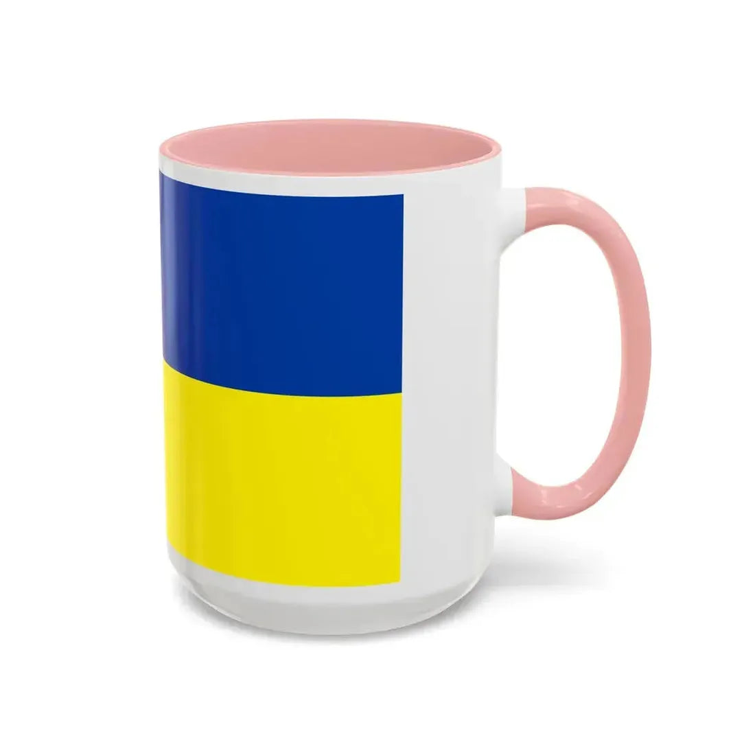 Flag of Schleswig Flensburg Germany - Accent Coffee Mug - Go Mug Yourself