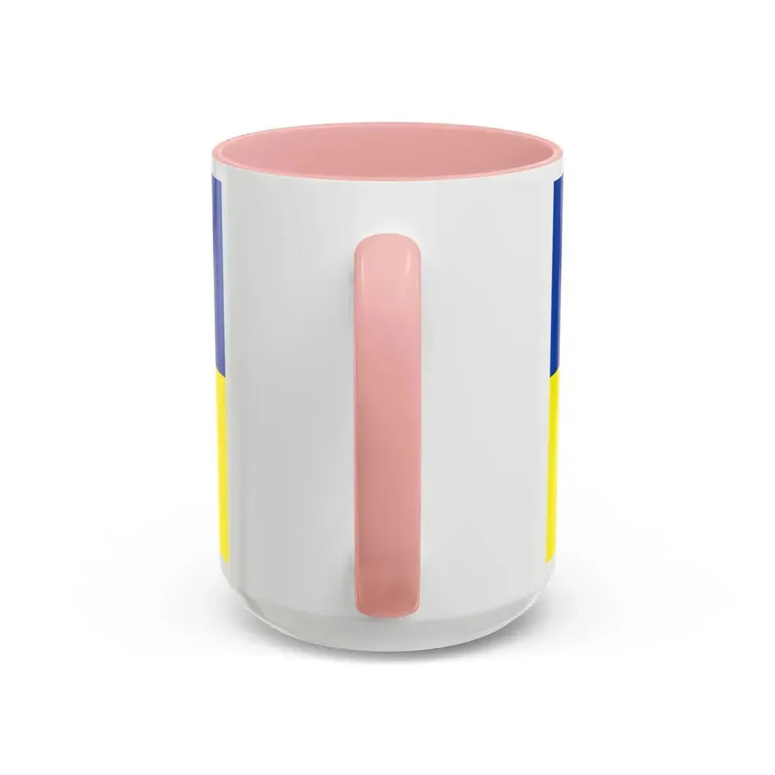 Flag of Schleswig Flensburg Germany - Accent Coffee Mug - Go Mug Yourself