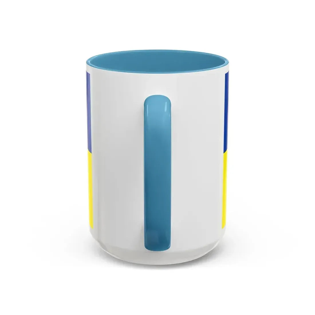 Flag of Schleswig Flensburg Germany - Accent Coffee Mug - Go Mug Yourself