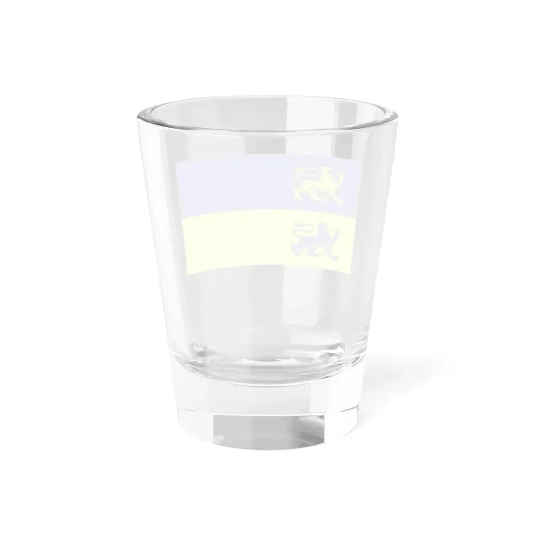 Flag of Schleswig Flensburg Germany - Shot Glass 1.5oz - Go Mug Yourself