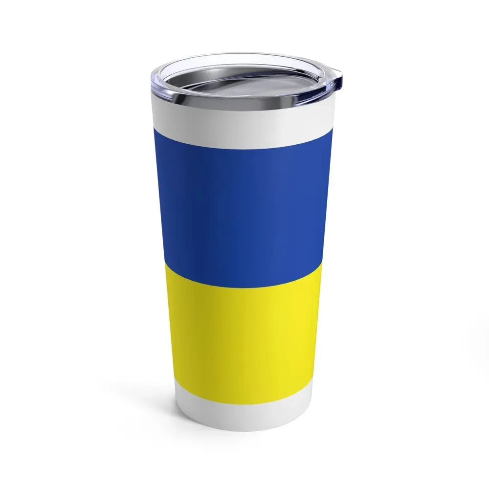 Flag of Schleswig Flensburg Germany - Tumbler 20oz - Go Mug Yourself