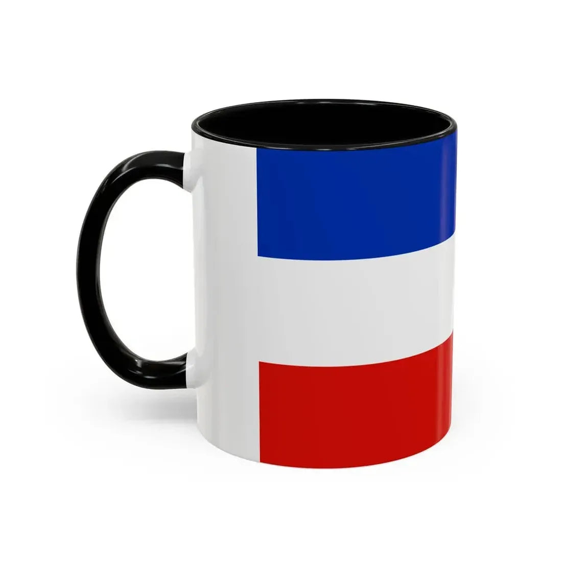 Flag of Schleswig Holstein Germany - Accent Coffee Mug - Go Mug Yourself