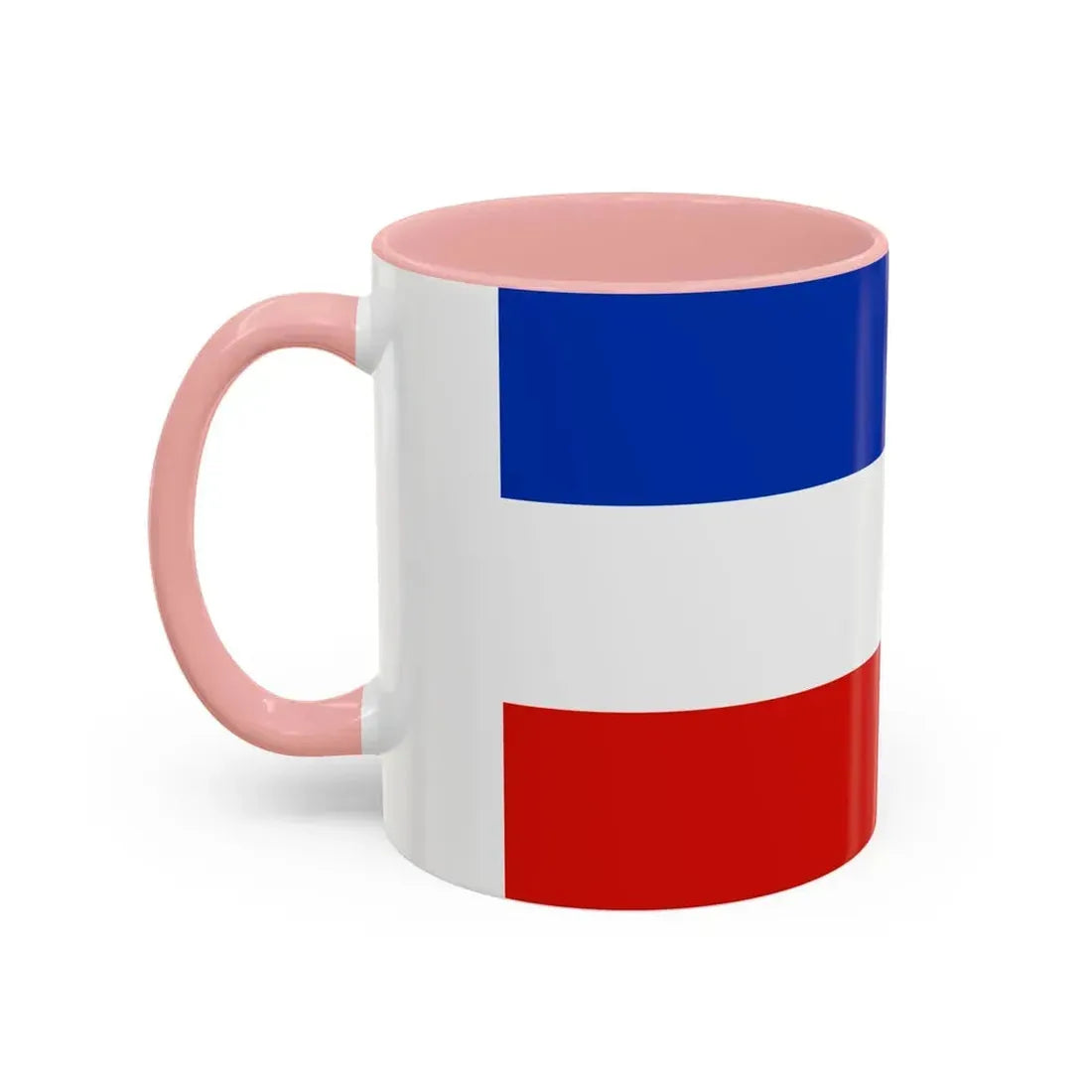 Flag of Schleswig Holstein Germany - Accent Coffee Mug - Go Mug Yourself