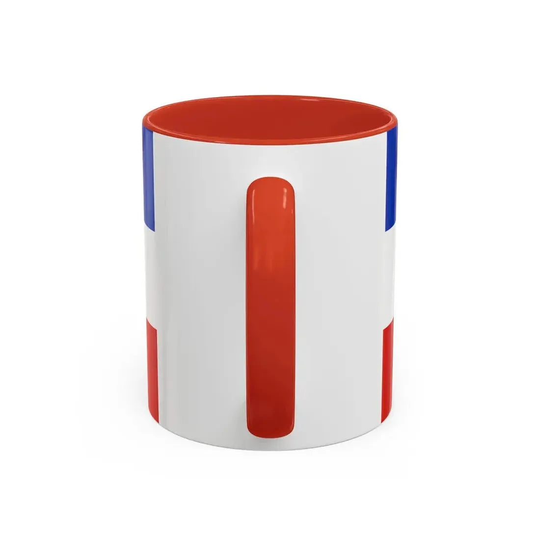 Flag of Schleswig Holstein Germany - Accent Coffee Mug - Go Mug Yourself