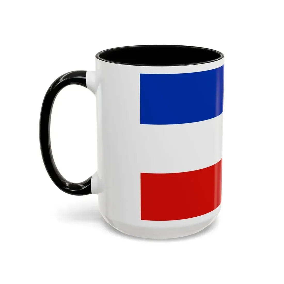 Flag of Schleswig Holstein Germany - Accent Coffee Mug - Go Mug Yourself