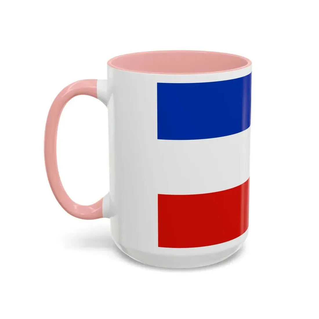 Flag of Schleswig Holstein Germany - Accent Coffee Mug - Go Mug Yourself