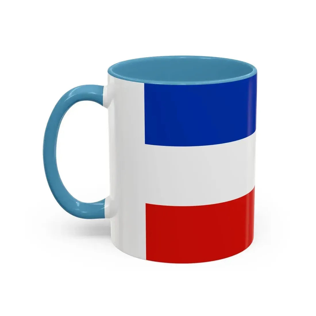 Flag of Schleswig Holstein Germany - Accent Coffee Mug - Go Mug Yourself