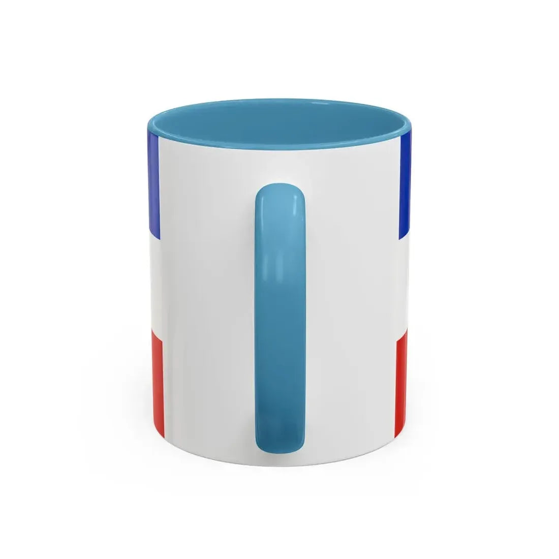 Flag of Schleswig Holstein Germany - Accent Coffee Mug - Go Mug Yourself