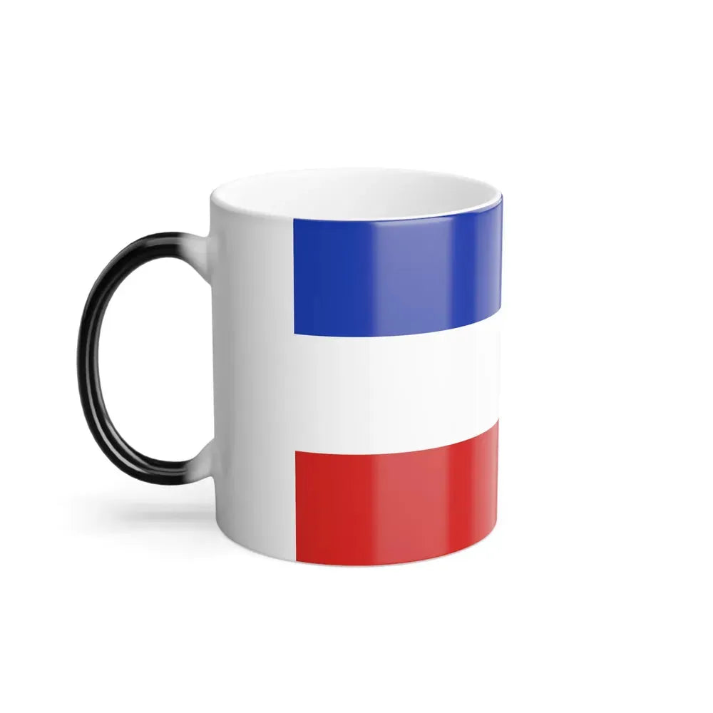 Flag of Schleswig Holstein Germany - Color Changing Coffee Mug - Go Mug Yourself