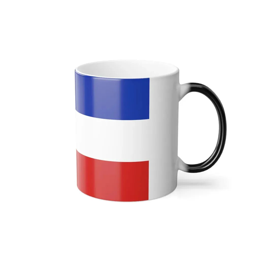 Flag of Schleswig Holstein Germany - Color Changing Coffee Mug - Go Mug Yourself