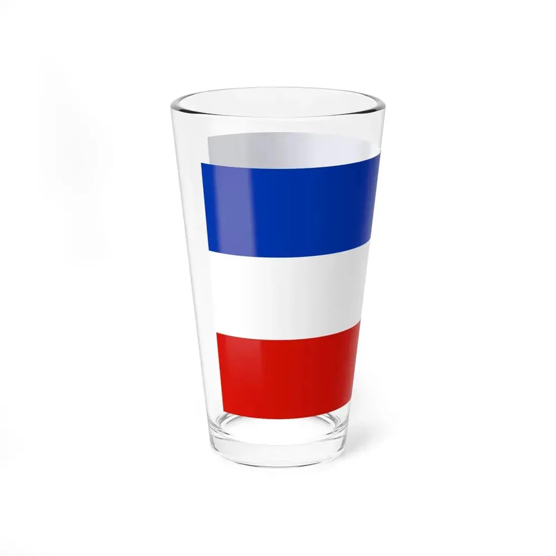 Flag of Schleswig Holstein Germany - Pint Glass 16oz - Go Mug Yourself