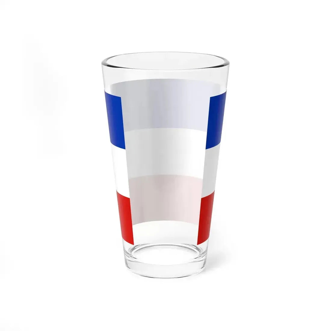 Flag of Schleswig Holstein Germany - Pint Glass 16oz - Go Mug Yourself