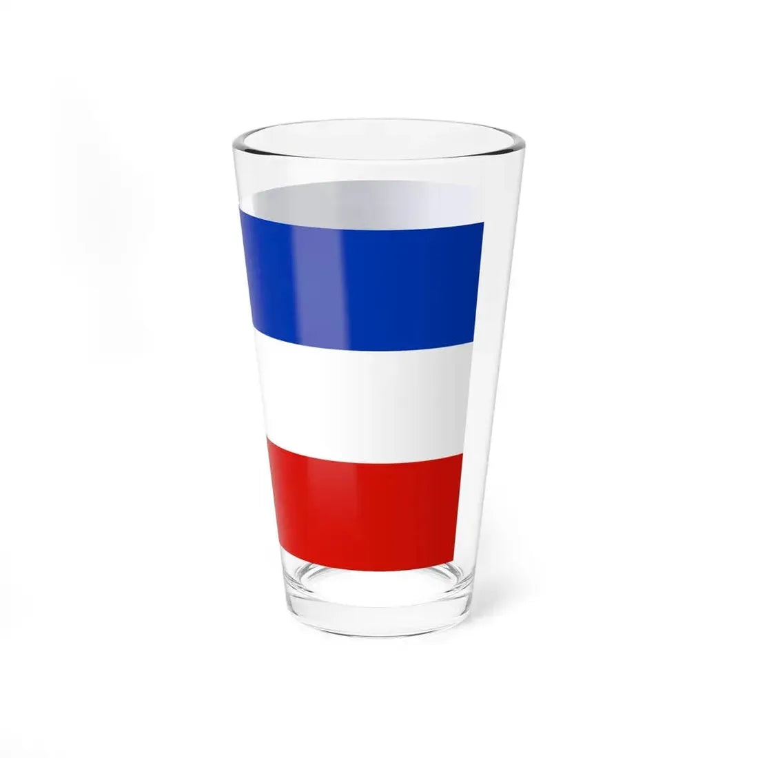 Flag of Schleswig Holstein Germany - Pint Glass 16oz - Go Mug Yourself