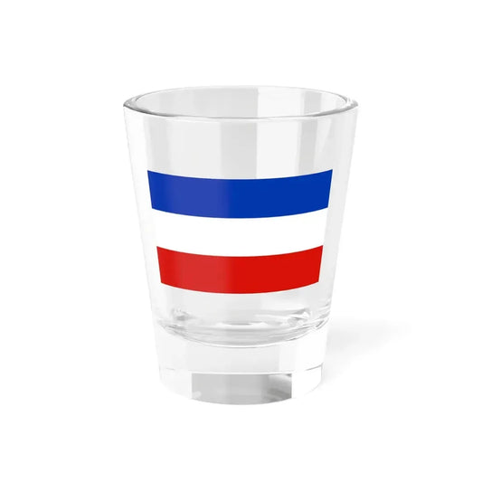 Flag of Schleswig Holstein Germany - Shot Glass 1.5oz 1.5oz - Go Mug Yourself