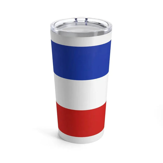 Flag of Schleswig Holstein Germany - Tumbler 20oz 20oz - Go Mug Yourself