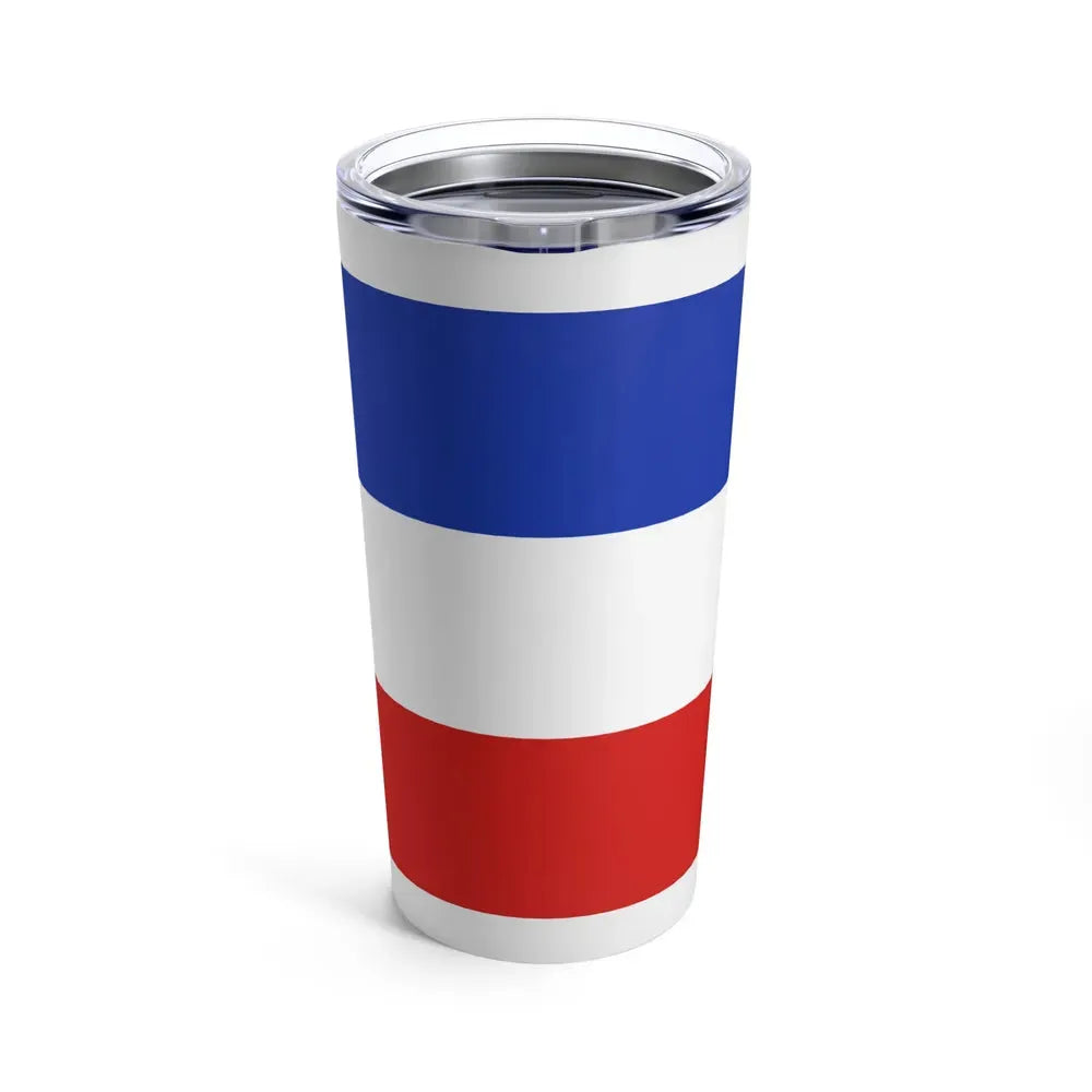 Flag of Schleswig Holstein Germany - Tumbler 20oz - Go Mug Yourself