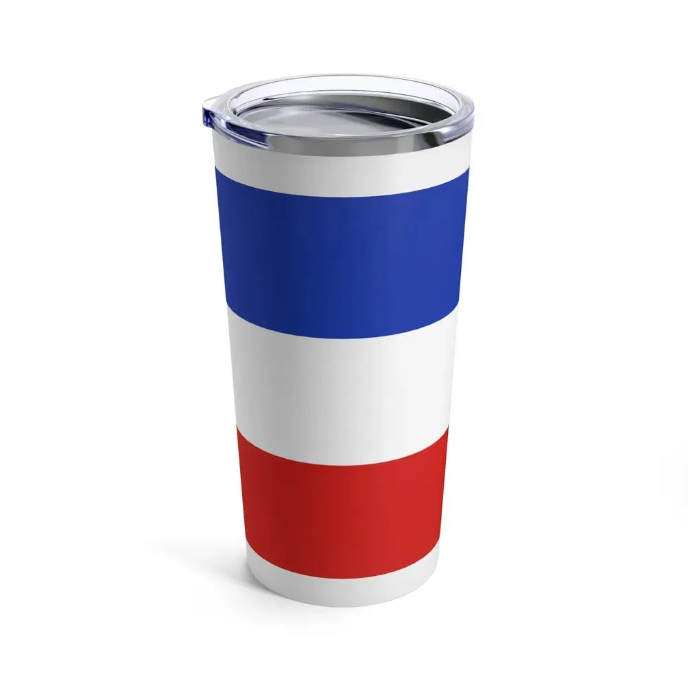 Flag of Schleswig Holstein Germany - Tumbler 20oz - Go Mug Yourself