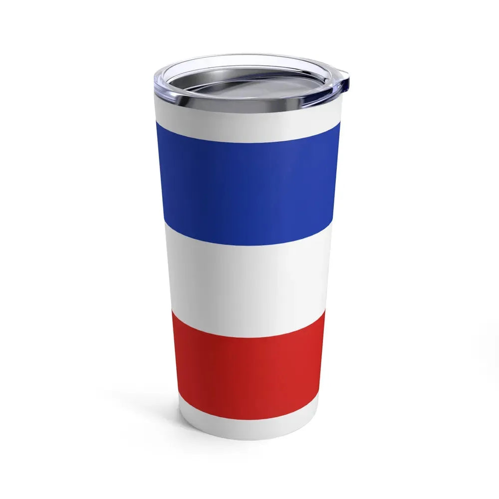 Flag of Schleswig Holstein Germany - Tumbler 20oz - Go Mug Yourself