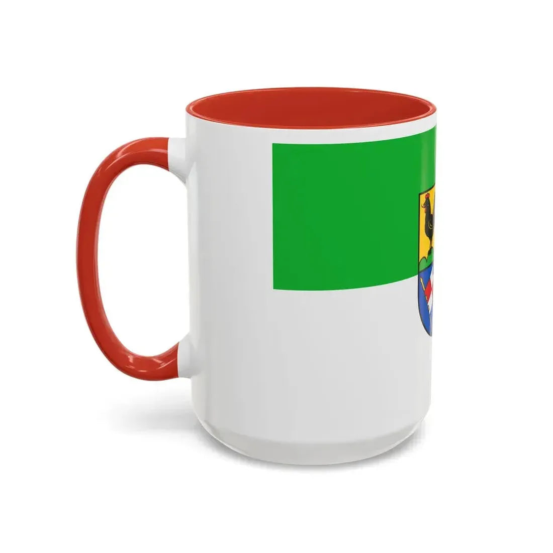 Flag of Schmalkalden Meiningen Germany - Accent Coffee Mug - Go Mug Yourself