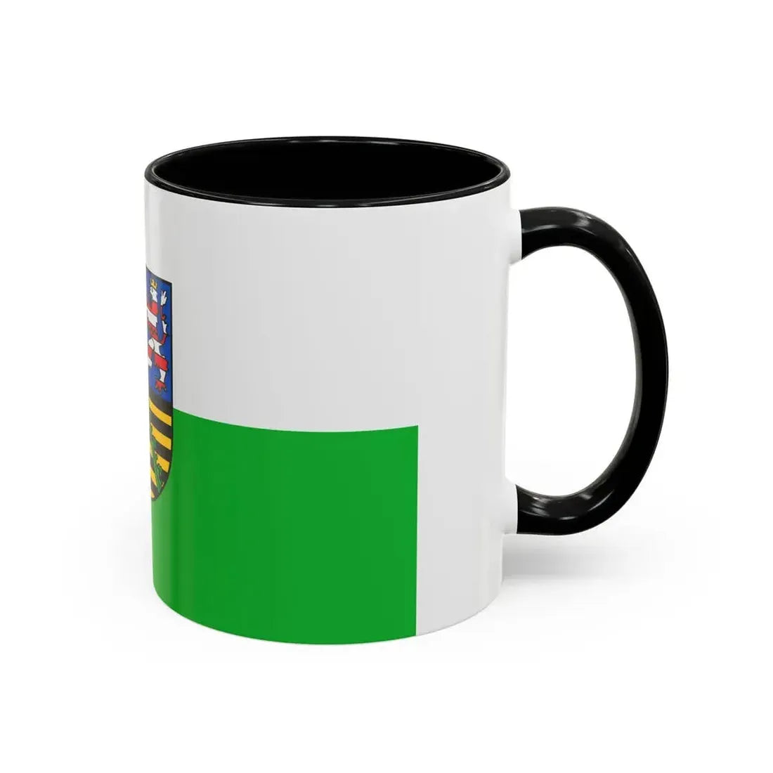 Flag of Schmalkalden Meiningen Germany - Accent Coffee Mug - Go Mug Yourself