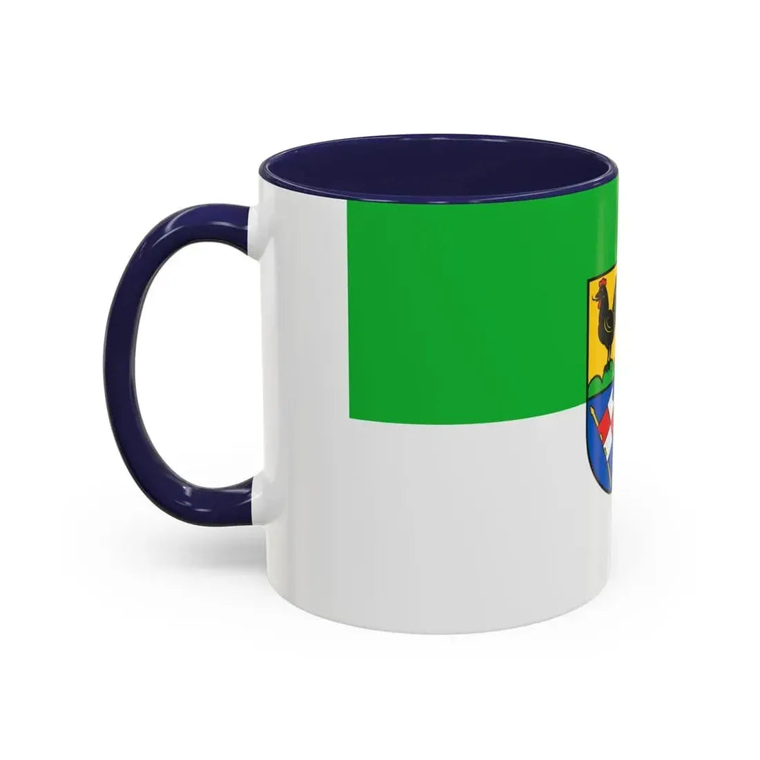 Flag of Schmalkalden Meiningen Germany - Accent Coffee Mug - Go Mug Yourself