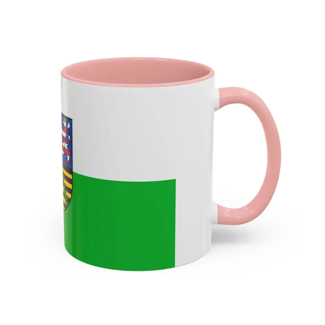 Flag of Schmalkalden Meiningen Germany - Accent Coffee Mug - Go Mug Yourself