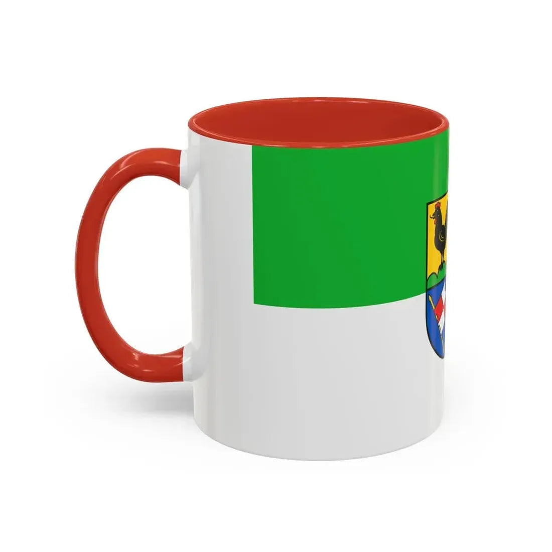 Flag of Schmalkalden Meiningen Germany - Accent Coffee Mug - Go Mug Yourself