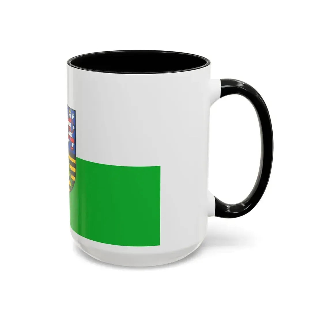 Flag of Schmalkalden Meiningen Germany - Accent Coffee Mug - Go Mug Yourself