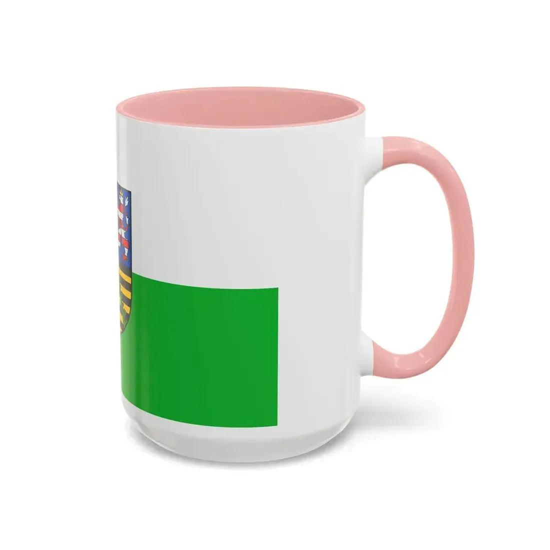 Flag of Schmalkalden Meiningen Germany - Accent Coffee Mug - Go Mug Yourself