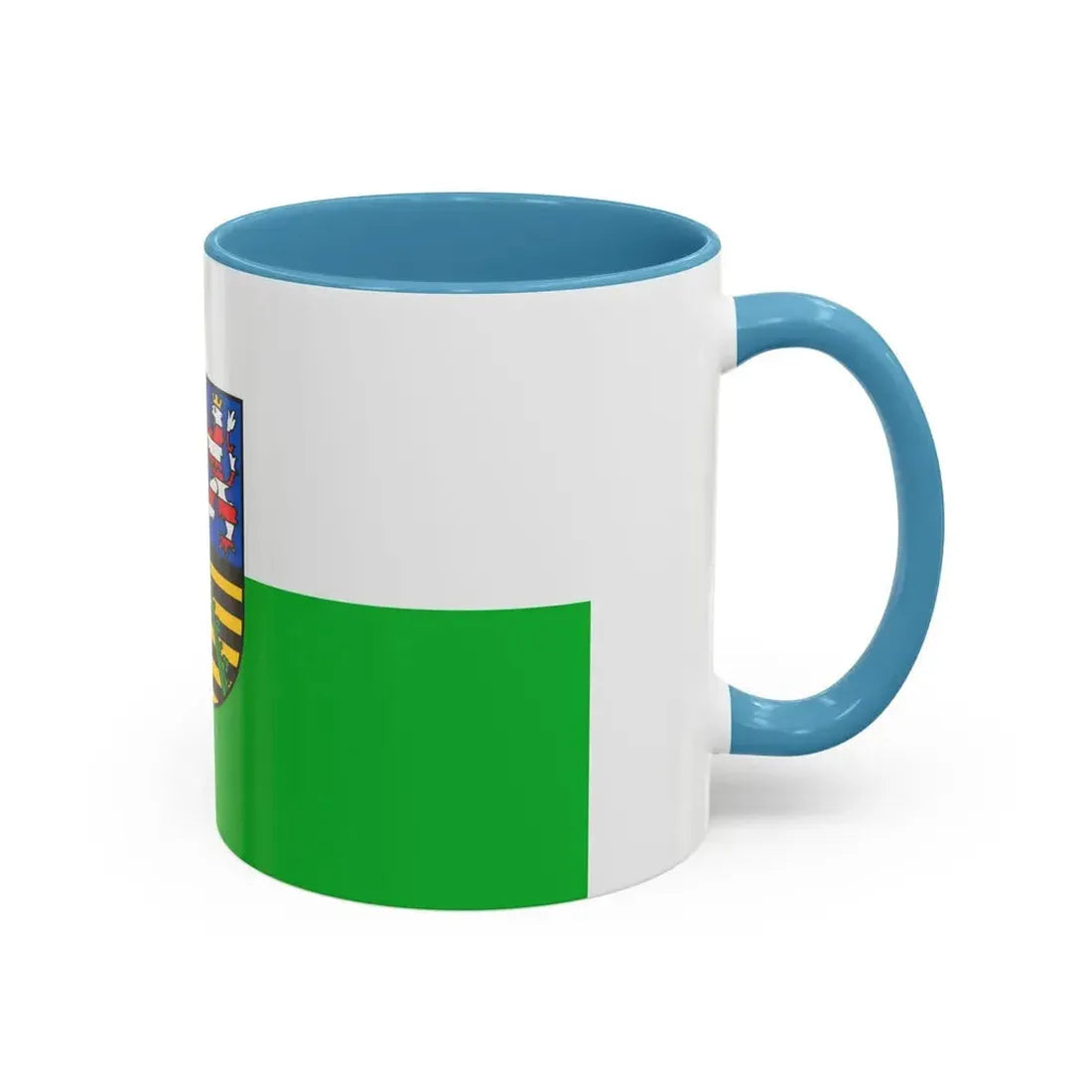 Flag of Schmalkalden Meiningen Germany - Accent Coffee Mug - Go Mug Yourself