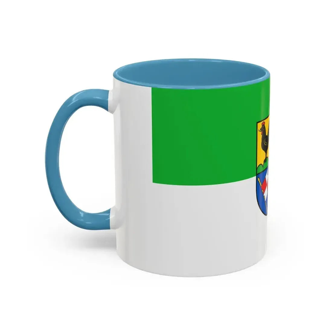 Flag of Schmalkalden Meiningen Germany - Accent Coffee Mug - Go Mug Yourself