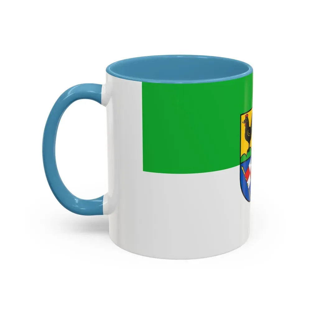 Flag of Schmalkalden Meiningen Germany - Accent Coffee Mug - Go Mug Yourself
