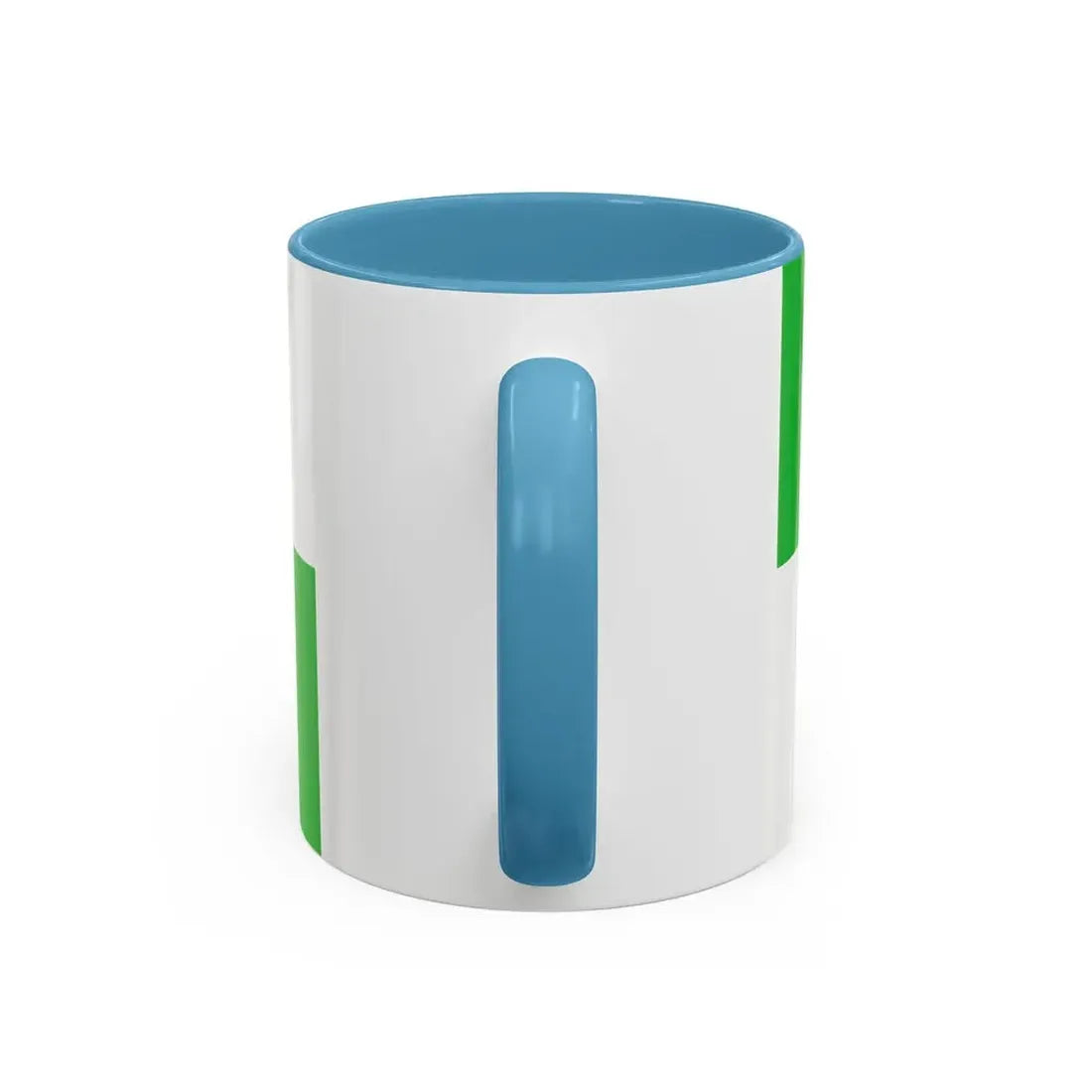 Flag of Schmalkalden Meiningen Germany - Accent Coffee Mug - Go Mug Yourself