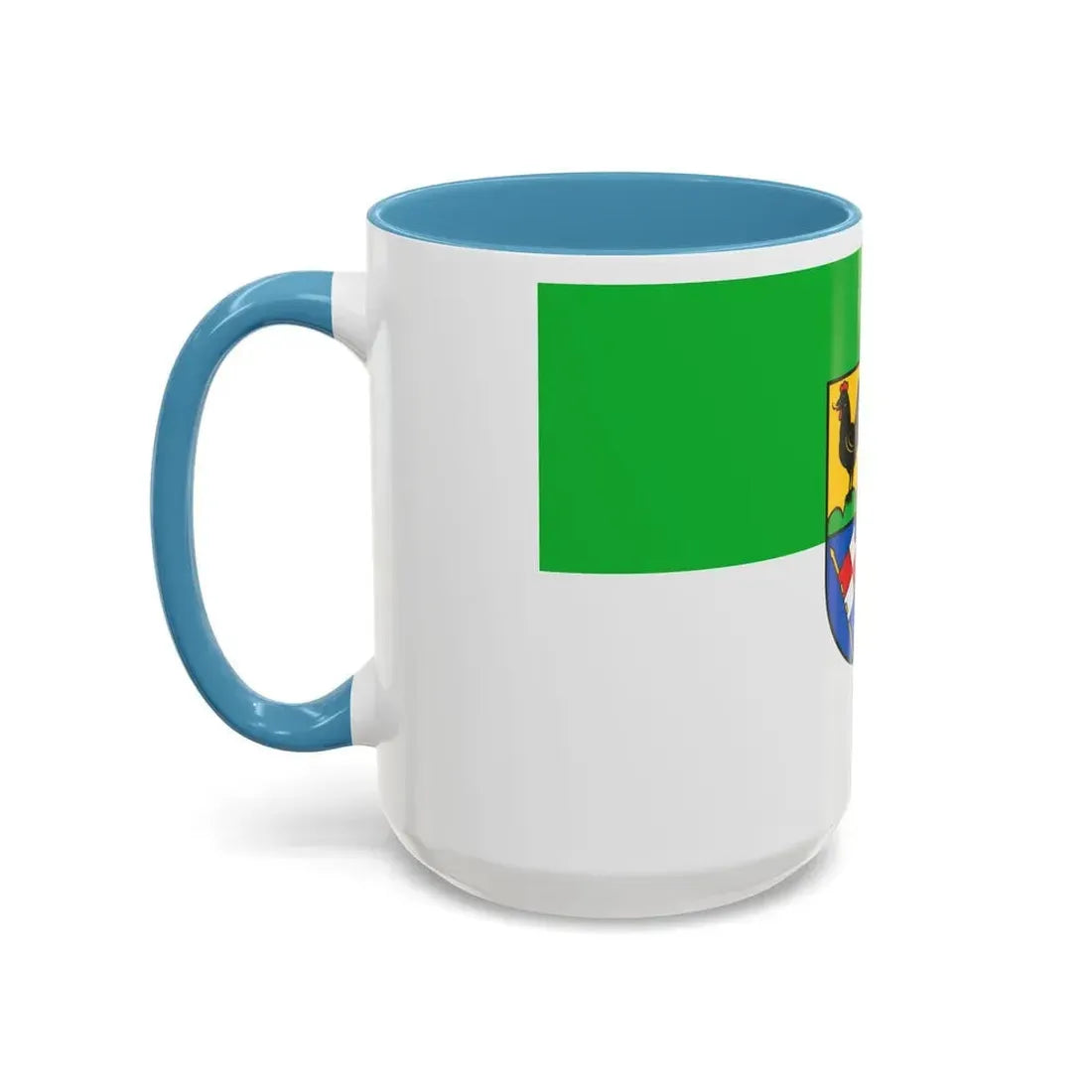 Flag of Schmalkalden Meiningen Germany - Accent Coffee Mug - Go Mug Yourself