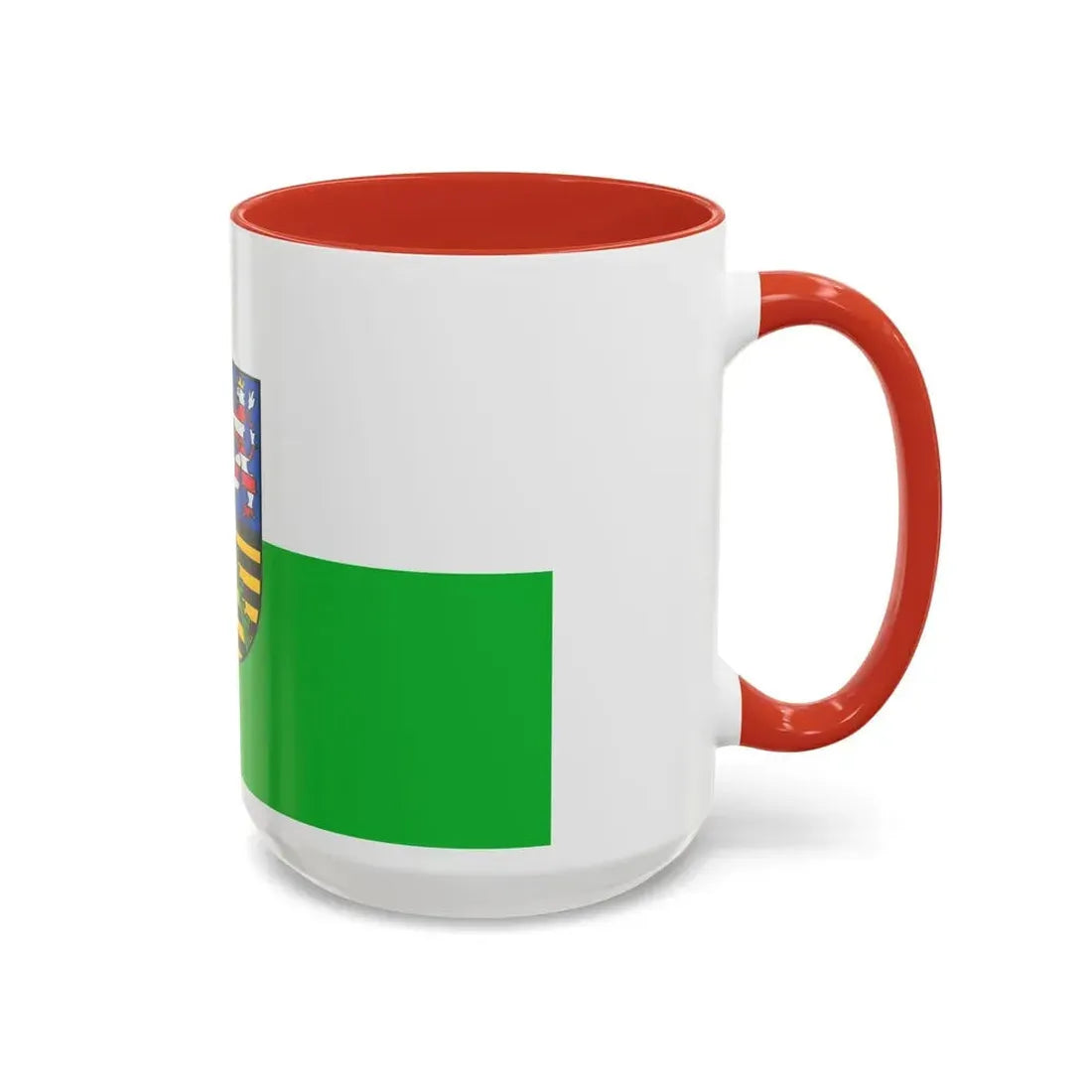 Flag of Schmalkalden Meiningen Germany - Accent Coffee Mug - Go Mug Yourself